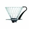 Hario V60 Glas Coffee Dripper Größe 03 -Kaffee Geschäft 101276 101276 hario v60 glas coffee dripper groesse 03