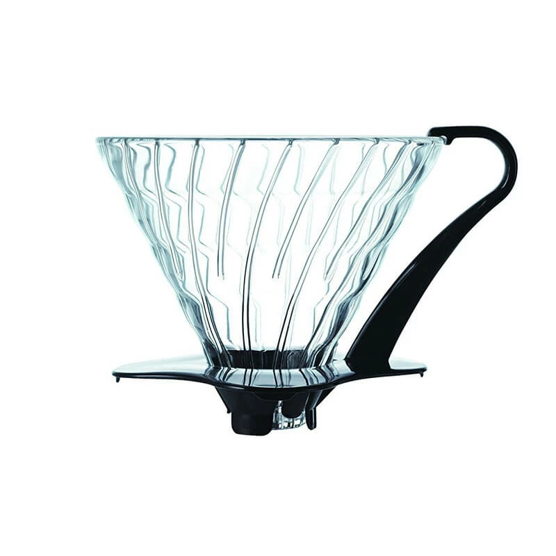 Hario V60 Glas Coffee Dripper Größe 03 3 Hario V60 Glas Coffee Dripper Größe 03
