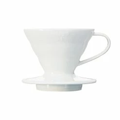 Hario V60 Keramik Dripper Grösse 01 Weiß