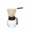 Hario - Drip Pot Woodneck 480 Ml -Kaffee Geschäft 101508 101508 hario drip pot 480ml woodneck neuneu