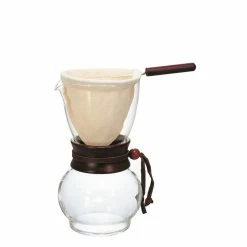 Hario - Drip Pot Woodneck 480 Ml