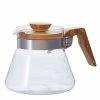 Hario Coffee Server Glaskanne Mit Olivenholz 1 Hario Coffee Server Glaskanne Mit Olivenholz -Kaffee Geschäft 101511 101511 hario coffee server 600 ml olive wood new