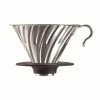 Hario V60 Metal Dripper Stainless 1 Hario V60 Metal Dripper Stainless -Kaffee Geschäft 101573 101573 hario v60 metal dripper stainless neuneu