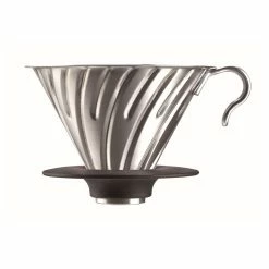Hario V60 Metal Dripper Stainless