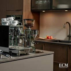 Classika PID 9 Classika PID -Kaffee Geschäft 101904 101904 ecm classika pid espressomaschine herangezoomtkueche