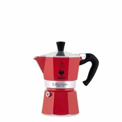 Bialetti Moka Express - 3 Tassen ROT