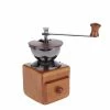 Hario Small Coffee Grinder -Kaffee Geschäft 102505 102505 hario small coffee grinder schrag