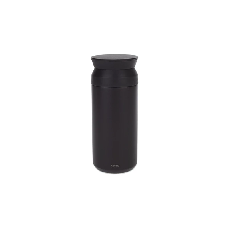 Kinto Travel Tumbler 350ml Schwarz 3 Kinto Travel Tumbler 350ml Schwarz