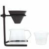 Kinto Handfilter Kaffee Set Schwarz 2 Tassen -Kaffee Geschäft 102896 102896 kinto handfilter set schwarz 2 tassen neuneu