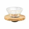 Hario V60 Glas Dripper 01 - Olive Wood 2 Hario V60 Glas Dripper 01 - Olive Wood -Kaffee Geschäft 102969 102969 hario v60 glass dripper 01 olive wood neuneu