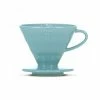 Hario V60 Coffee Dripper Keramik 02 Blue 1 Hario V60 Coffee Dripper Keramik 02 Blue -Kaffee Geschäft 103082 103082 hario coffee dripper keramik 02 blue font
