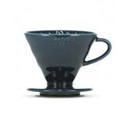 Hario V60 Coffee Dripper Keramik 02 Indigo Blue