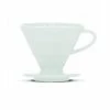 Hario V60 Coffee Dripper Keramik 02 Light Blue 1 Hario V60 Coffee Dripper Keramik 02 Light Blue -Kaffee Geschäft 103085 103085 hario coffee dripper keramik 02 light blue