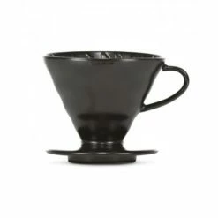 Hario V60 Coffee Dripper Keramik 02 Matte Black