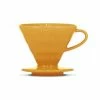 Hario V60 Coffee Dripper Keramik 02 Orange 1 Hario V60 Coffee Dripper Keramik 02 Orange -Kaffee Geschäft 103088 103088 hario coffee dripper keramik 02 orange
