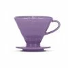 Hario V60 Coffee Dripper Keramik 02 Purple 1 Hario V60 Coffee Dripper Keramik 02 Purple -Kaffee Geschäft 103090 103090 hario coffee dripper keramik 02 purple