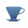 Hario V60 Coffee Dripper Keramik 02 Turquoise Bl 2 Hario V60 Coffee Dripper Keramik 02 Turquoise Bl -Kaffee Geschäft 103091 103091 hario coffee dripper keramik 02 turquoise blue