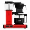 Moccamaster KBG Kaffeemaschine Select Rot -Kaffee Geschäft 103170 103170 moccamaster kbg kaffeemaschine select rot vorne