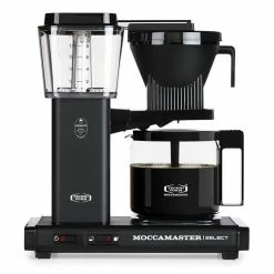 Moccamaster KBG Kaffeemaschine Select Matt Schwarz