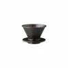 Kinto SCS Brewer Filterhalter 2 Tassen Schwarz 2 Kinto SCS Brewer Filterhalter 2 Tassen Schwarz -Kaffee Geschäft 103189 103189 kinto brewer 2 cups black