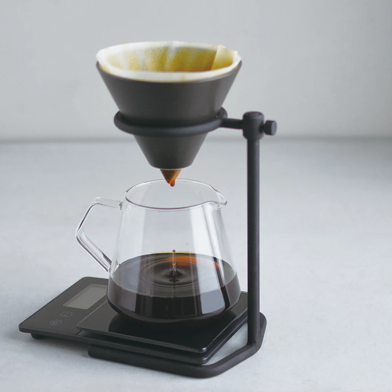 Kinto Kaffeebrüher-Ständer 4 Cups 4 Kinto Kaffeebrüher-Ständer 4 Cups – Bild 2