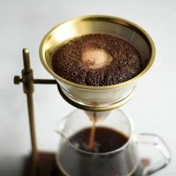 Kinto Kaffeebrüher-Ständer 2 Cups -Kaffee Geschäft 103191 103191 kinto kaffeebruher stander 2 cups 2 filter