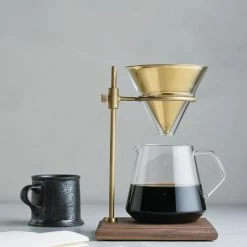 Kinto Kaffeebrüher-Ständer 2 Cups -Kaffee Geschäft 103191 103191 kinto kaffeebruher stander 2 cups 3 mood