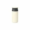 Kinto Travel Tumbler 350ml White -Kaffee Geschäft 103194 103194 kinto travel tumbler 350ml white 1 ohnehintergrund