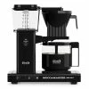 Moccamaster KBG Kaffeemaschine Select Schwarz 2 Moccamaster KBG Kaffeemaschine Select Schwarz -Kaffee Geschäft 103224 103224 moccamaster kbg kaffeemaschine select schwarz vonvorne
