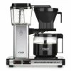 Moccamaster KBG Kaffeemaschine Select Alu Poliert 2 Moccamaster KBG Kaffeemaschine Select Alu Poliert -Kaffee Geschäft 103226 103226 moccamaster kbg kaffeemaschine select alu poliert frontalansicht