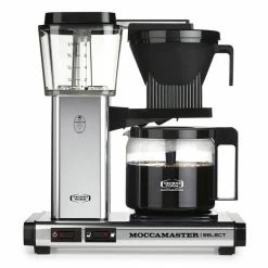Moccamaster KBG Kaffeemaschine Select Alu Poliert