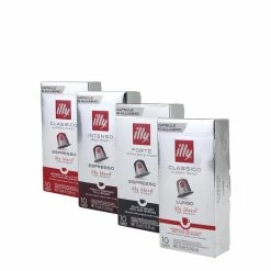 Illy Probierpaket 4 X 10 Stück