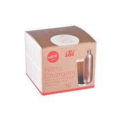 Nitro Chargers 16 Stück 5 Nitro Chargers 16 Stück -Kaffee Geschäft 103688 103688 isi nitro chargers2 karton