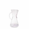 Kaffeekaraffe Mit Glasgriff 3 Tassen -Kaffee Geschäft 103725 103725 chemex kaffeekaraffe glasgriff 3 tassen