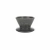Kinto SCS Brewer Filterhalter 2 Tassen Grau -Kaffee Geschäft 103738 103738 kinto scs brewer filterhalter 2 tassen grau
