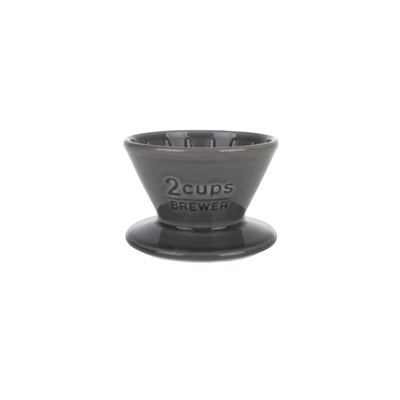 Kinto SCS Brewer Filterhalter 2 Tassen Grau 3 Kinto SCS Brewer Filterhalter 2 Tassen Grau