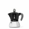 Bialetti New Moka Induction 4 Tassen Schwarz