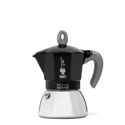 Bialetti New Moka Induction 6 Tassen Schwarz