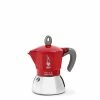 Bialetti New Moka Induction 2 Tassen Rot -Kaffee Geschäft 103845 103845 bialetti new moka induction 2 tassen rot 1
