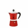 Bialetti Rainbow 3 Tassen Rot -Kaffee Geschäft 103849 103849 bialetti rainbow 3 tassen rot