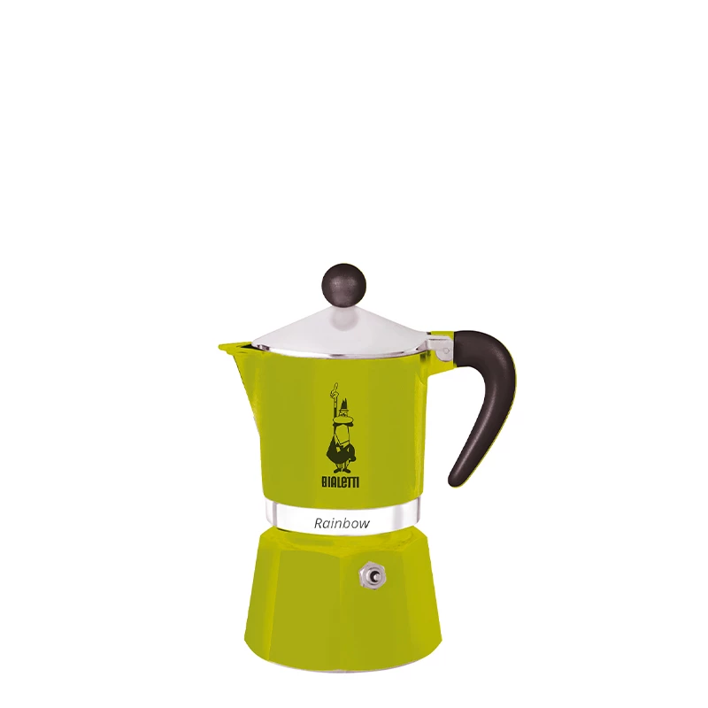 Bialetti Rainbow 1 Tasse Grün 3 Bialetti Rainbow 1 Tasse Grün
