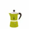 Bialetti Rainbow 3 Tassen Grün 1 Bialetti Rainbow 3 Tassen Grün -Kaffee Geschäft 103852 103852 bialetti rainbow green 3 tassen