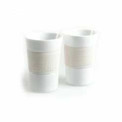 Moccamaster Kaffeetassen Set 2 Stück Off-white