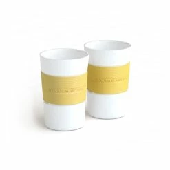 Moccamaster Kaffeetassen Set 2 Stück Pastel Yellow