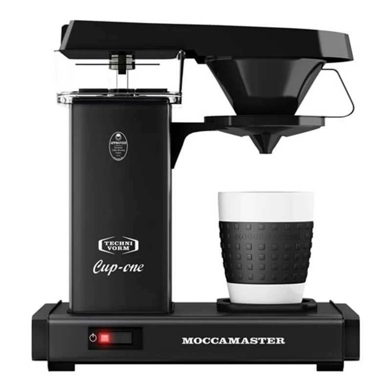 Moccamaster Cup One Black 3 Moccamaster Cup One Black