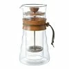 Hario Double Wall Coffee Press Olive Wood 1 Hario Double Wall Coffee Press Olive Wood -Kaffee Geschäft 103916 103916 hario double wall french press olive wood
