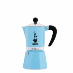Bialetti Rainbow 6 Tassen Hellblau