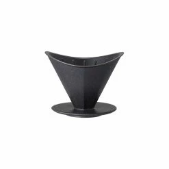 Kinto OCT Brewer Filterhalter 4 Tassen Schwarz