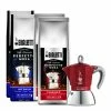 Bialetti Perfetto Moka Set -Kaffee Geschäft 104035 perfetto moka set