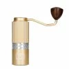 Premium Hand Grinder Gold -Kaffee Geschäft 104138 104138 barista space premium hand grinder gold